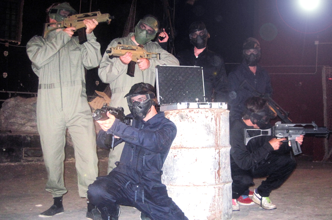 Airsoft in Lloret de Mar