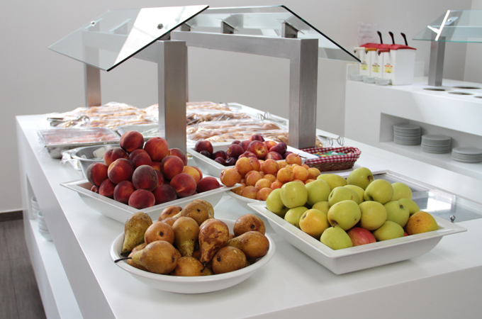 Reichhaltiges Buffet