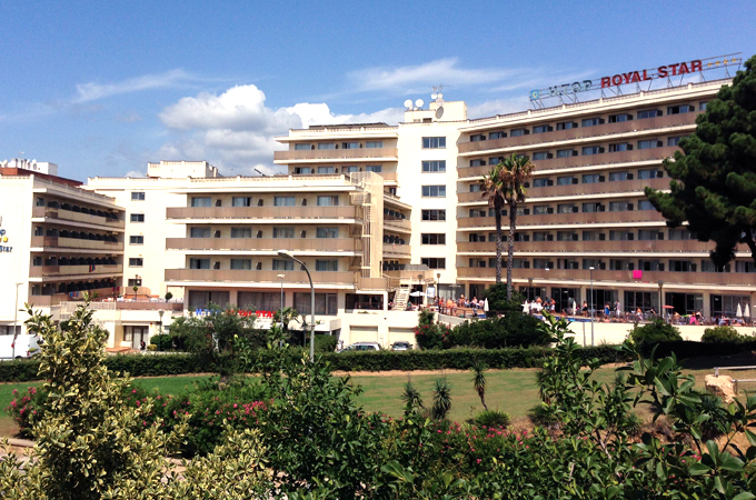 Außenansicht Royal Star 