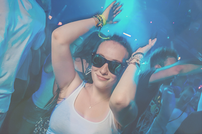 Hände hoch, wir feiern in Lloret!