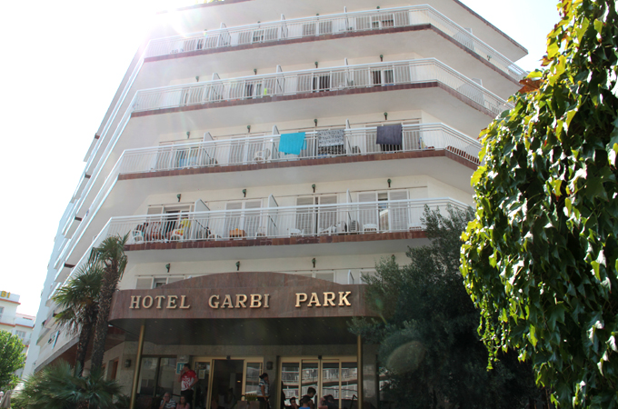 Garbi Park Eingangsbereich