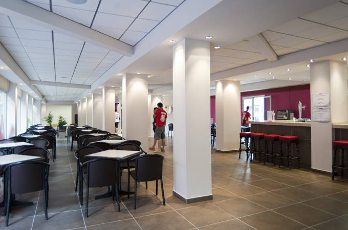 großzüge Lobby im Hotel Don Juan