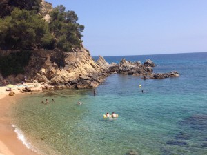 Strand abseits in Lloret: Geheim-Tipp Strand_Lloret_Tipp