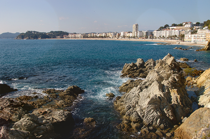 Felsige Idylle vor Lloret
