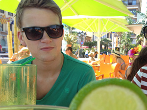 Alexander 2 Mal in Lloret de Mae