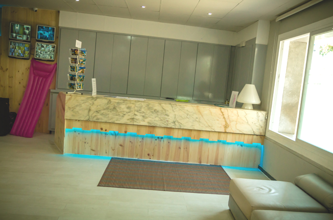 Die Rezeption ist für euch da!