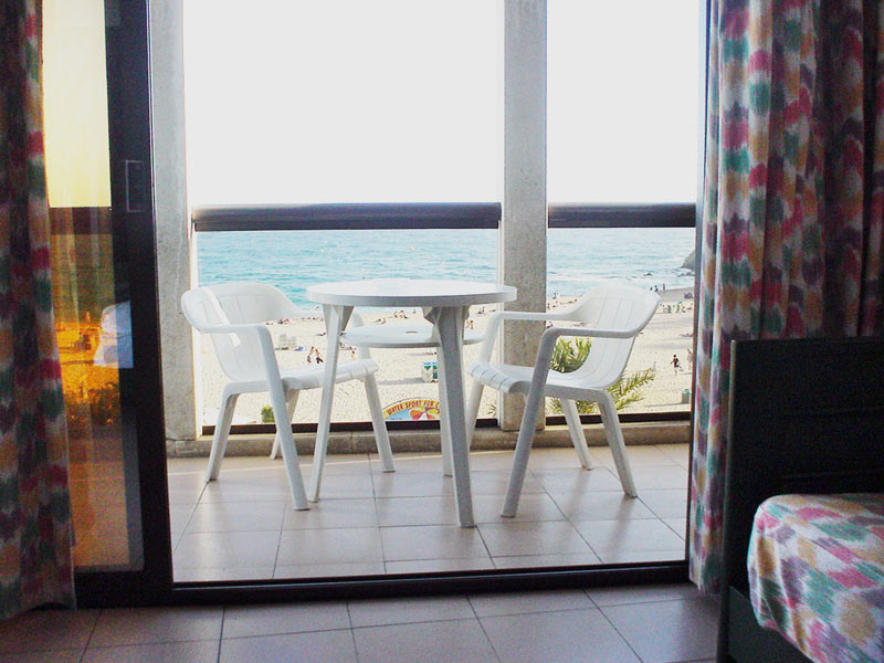 Balkon mit Meerblick